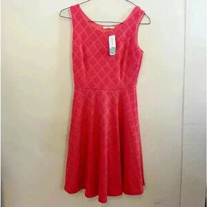 Le lis Kano textured‎ knit dress small